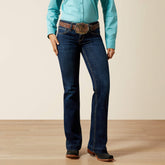 Ariat Trends / Mid Rise Cindy Trouser Jeans
