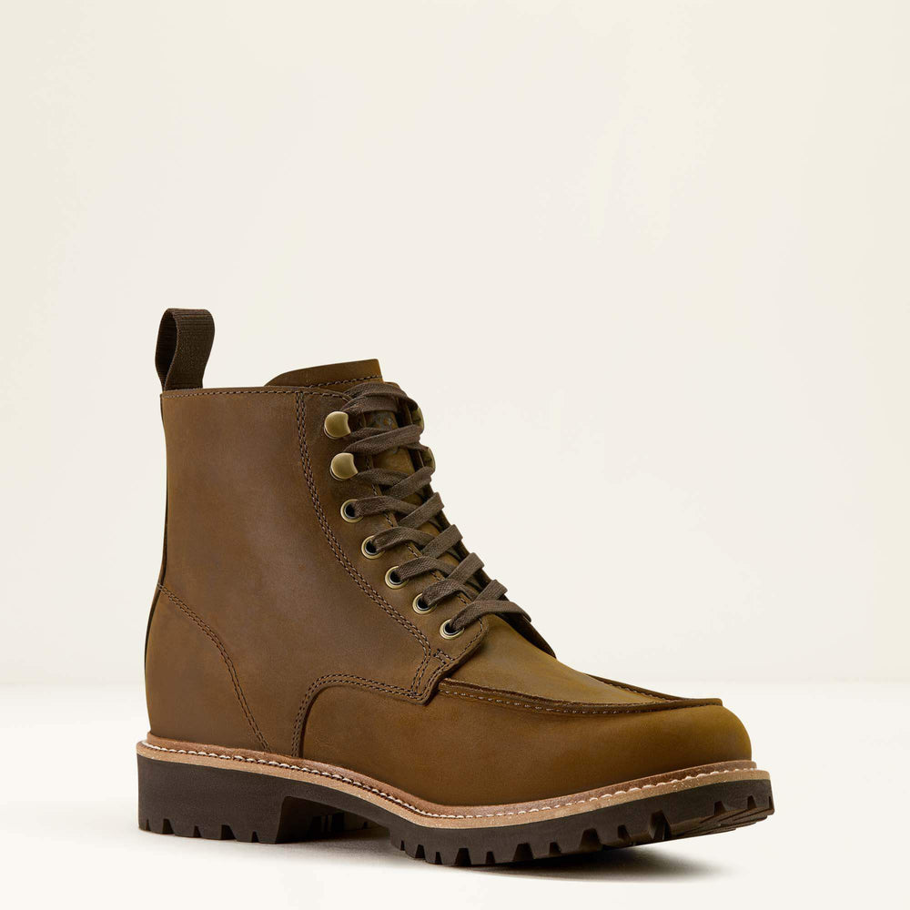 Ariat Men / Split Rock Moc Toe Western Boot