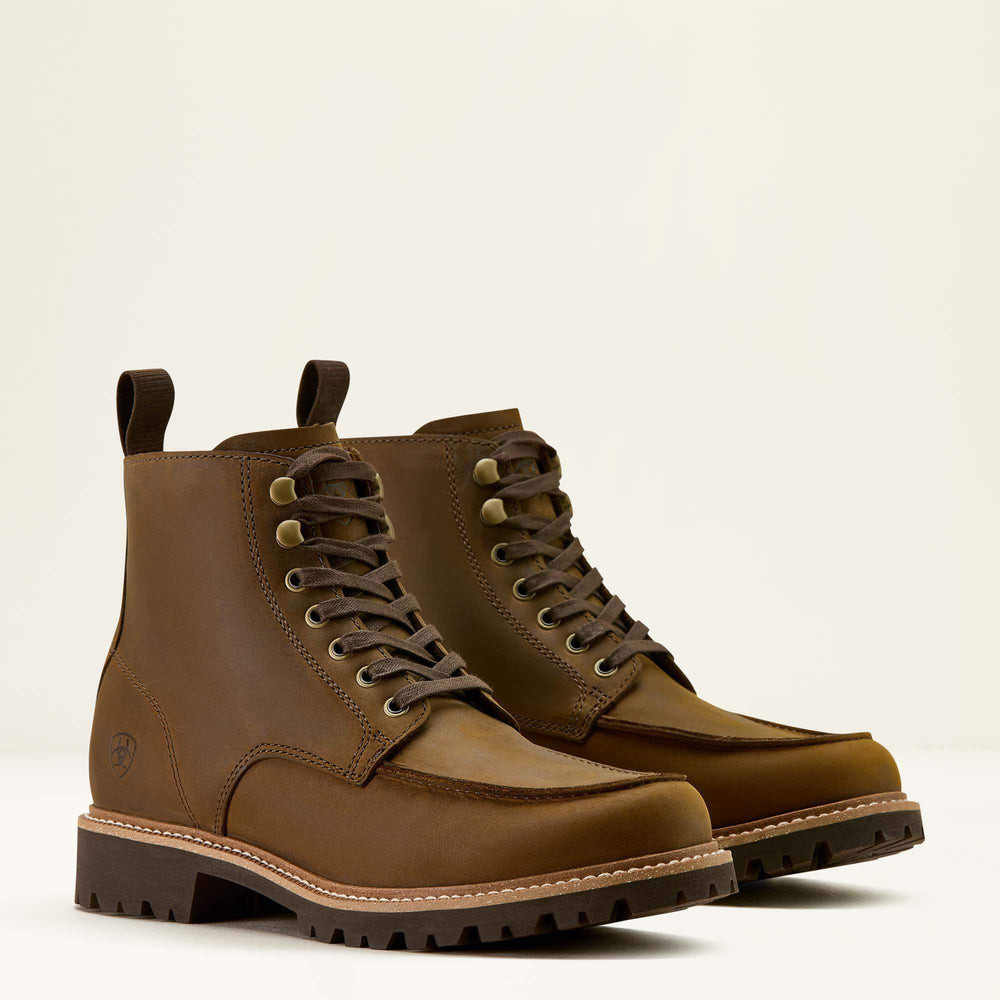 Ariat Men / Split Rock Moc Toe Western Boot