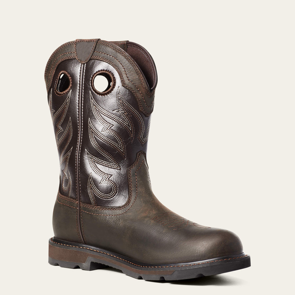 Ariat Men / Groundwork Waterproof Work Boot