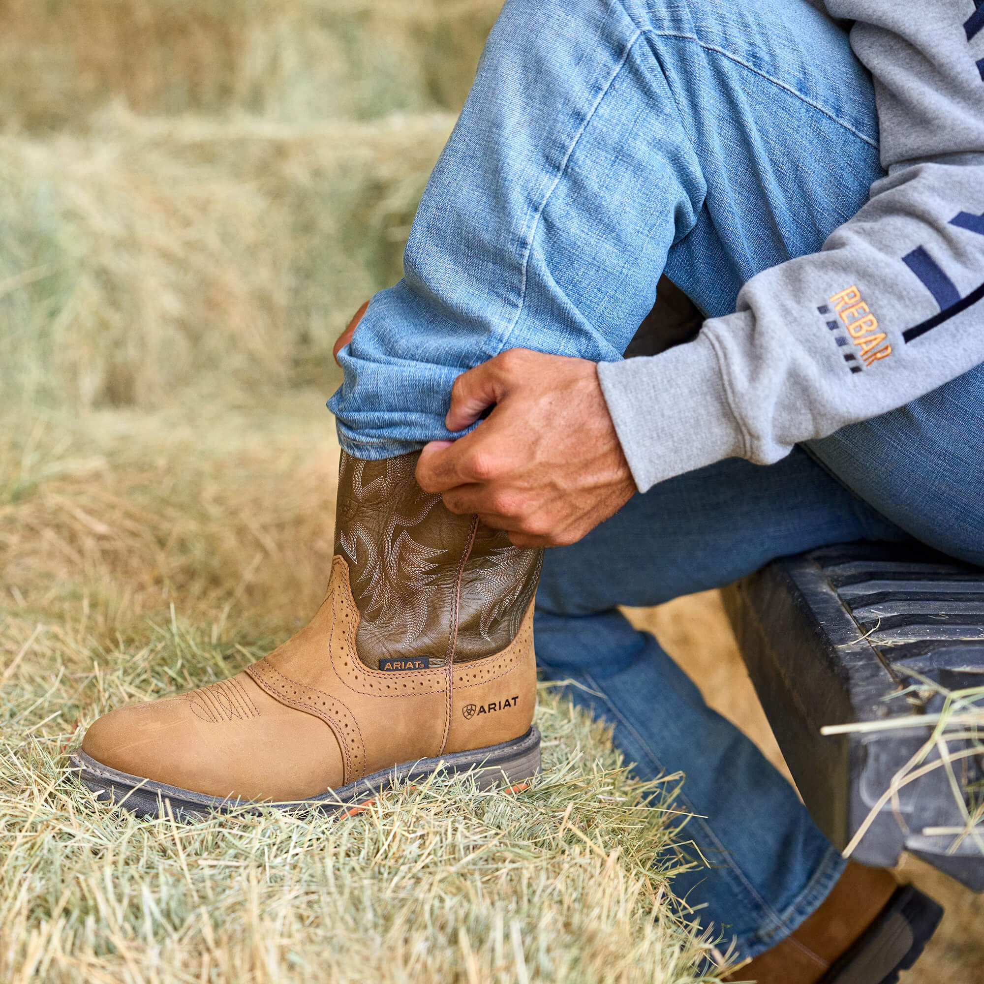 Ariat Men / WorkHog Pull-on Work Boot