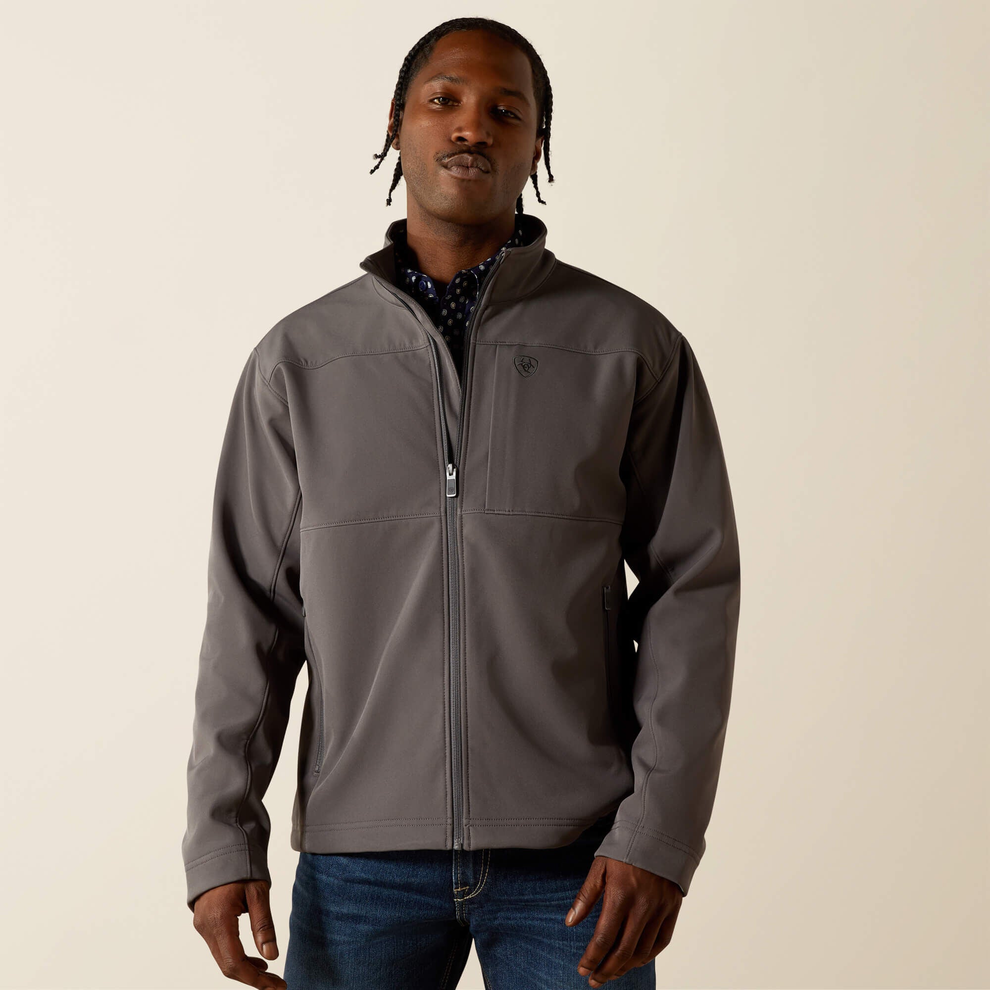 Ariat Men / Vernon Softshell Jacket