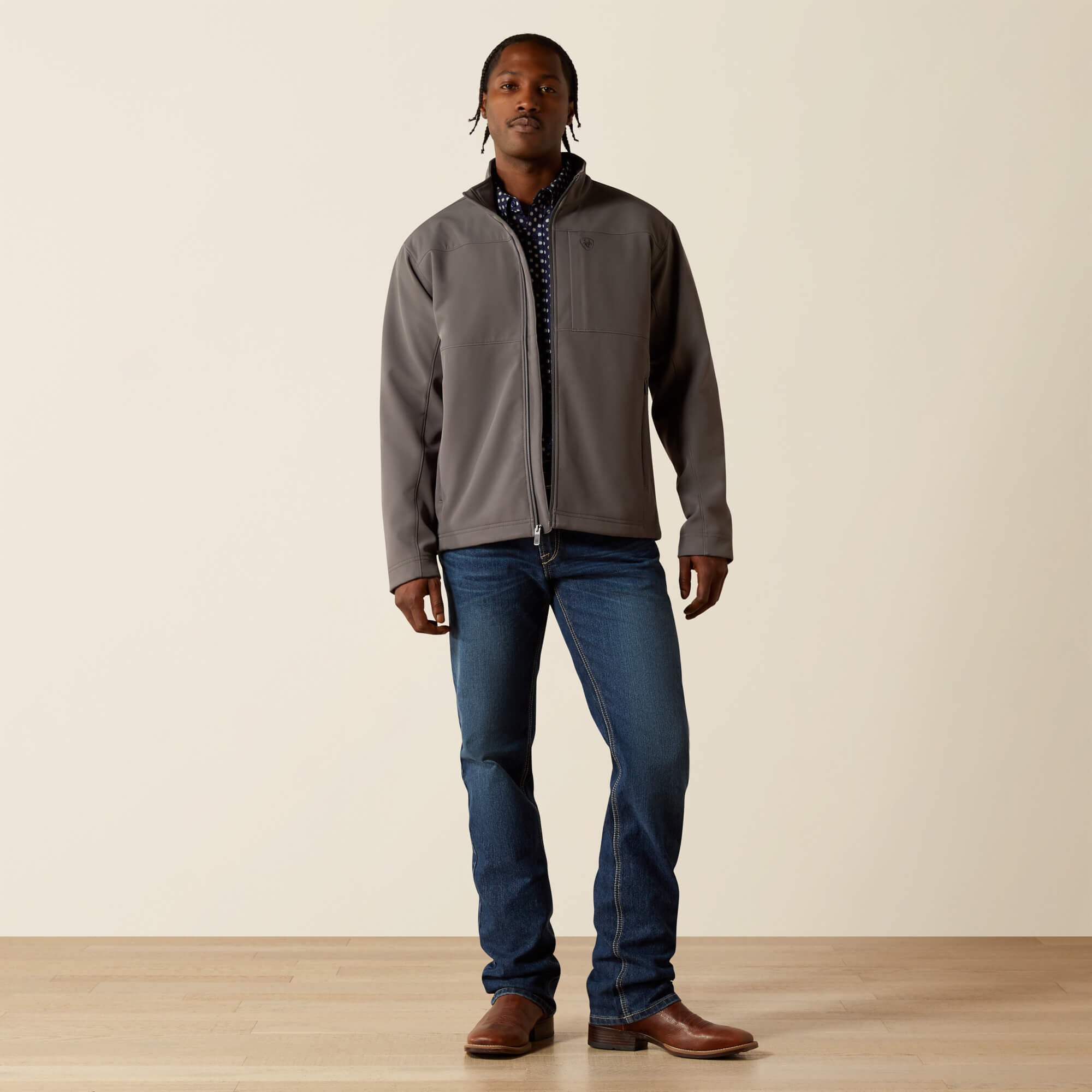 Ariat Men / Vernon Softshell Jacket