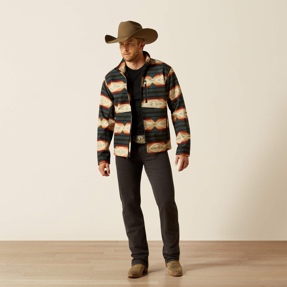 Ariat Men / Logo Softshell Jacket