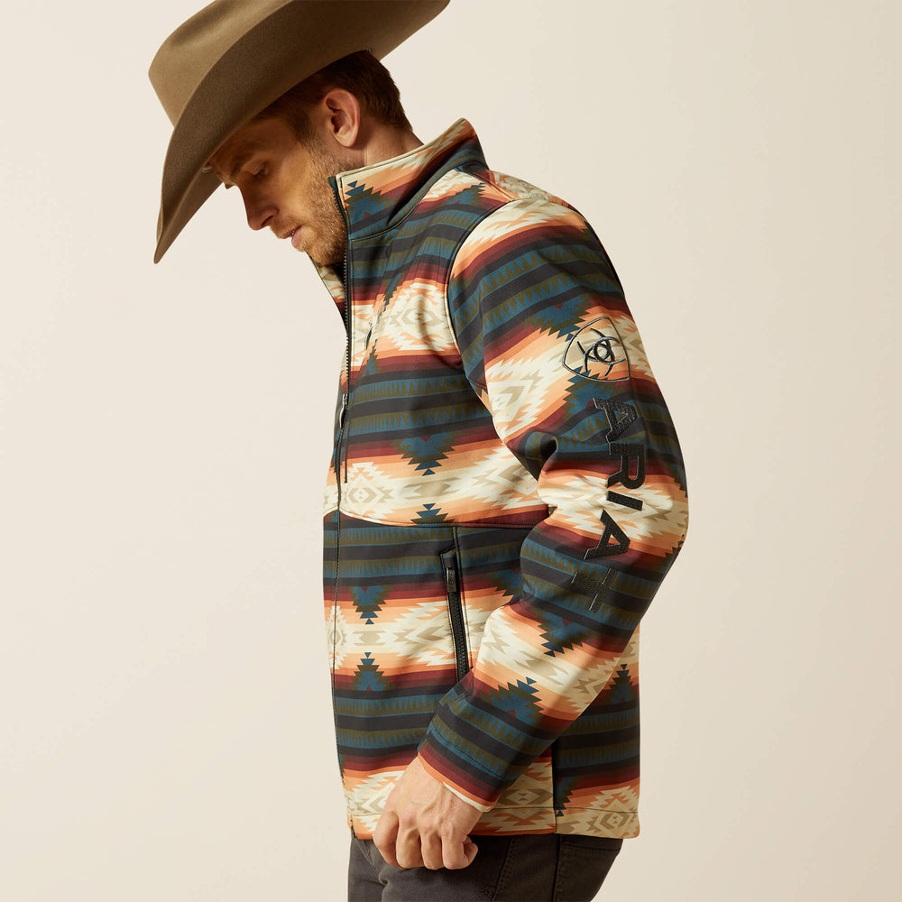 Ariat Men / Logo Softshell Jacket