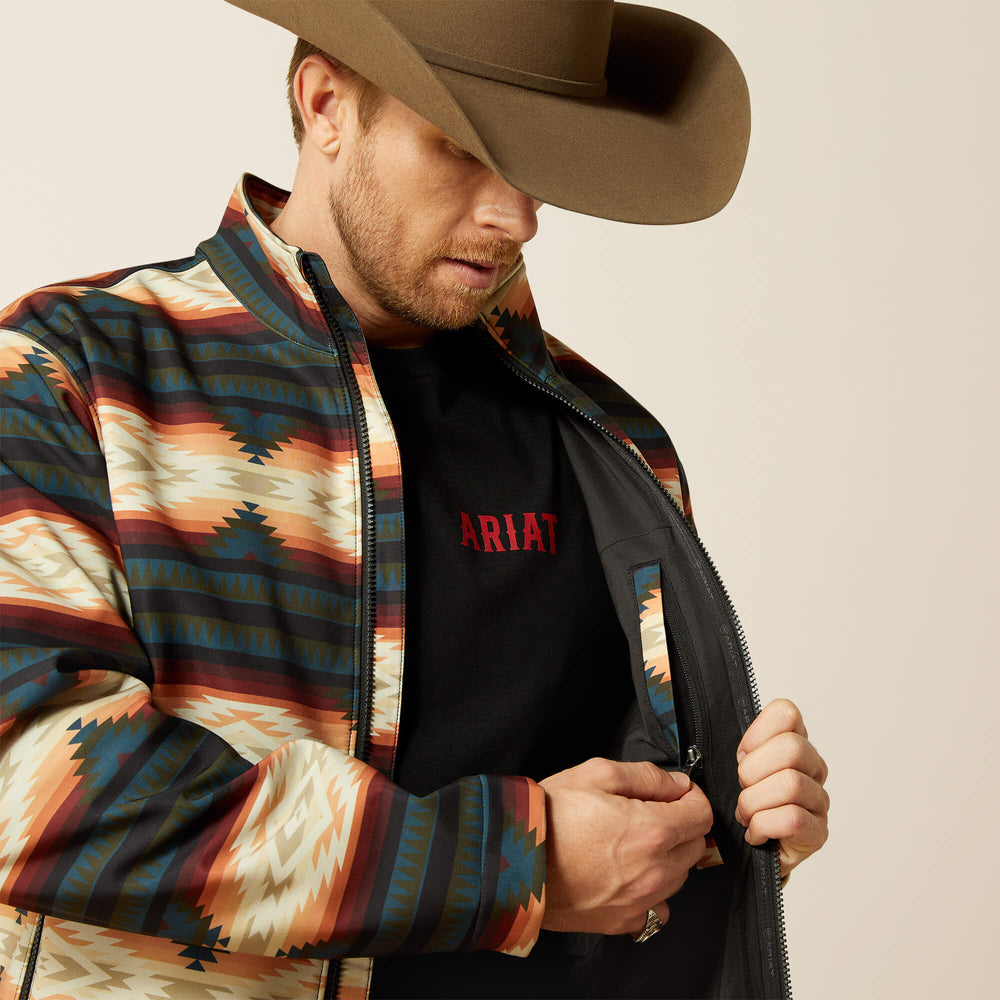 Ariat Men / Logo Softshell Jacket