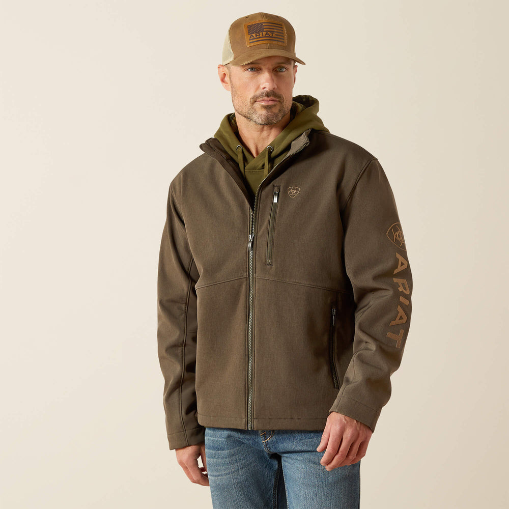 Ariat Men / Logo Softshell Jacket