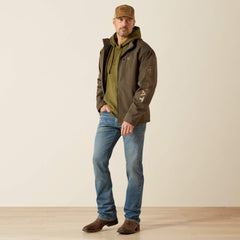 Ariat Men / Logo Softshell Jacket