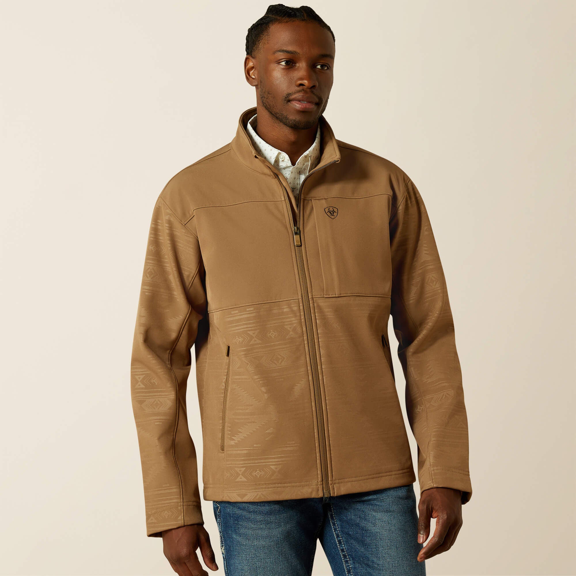 Ariat Men / Vernon Softshell Jacket