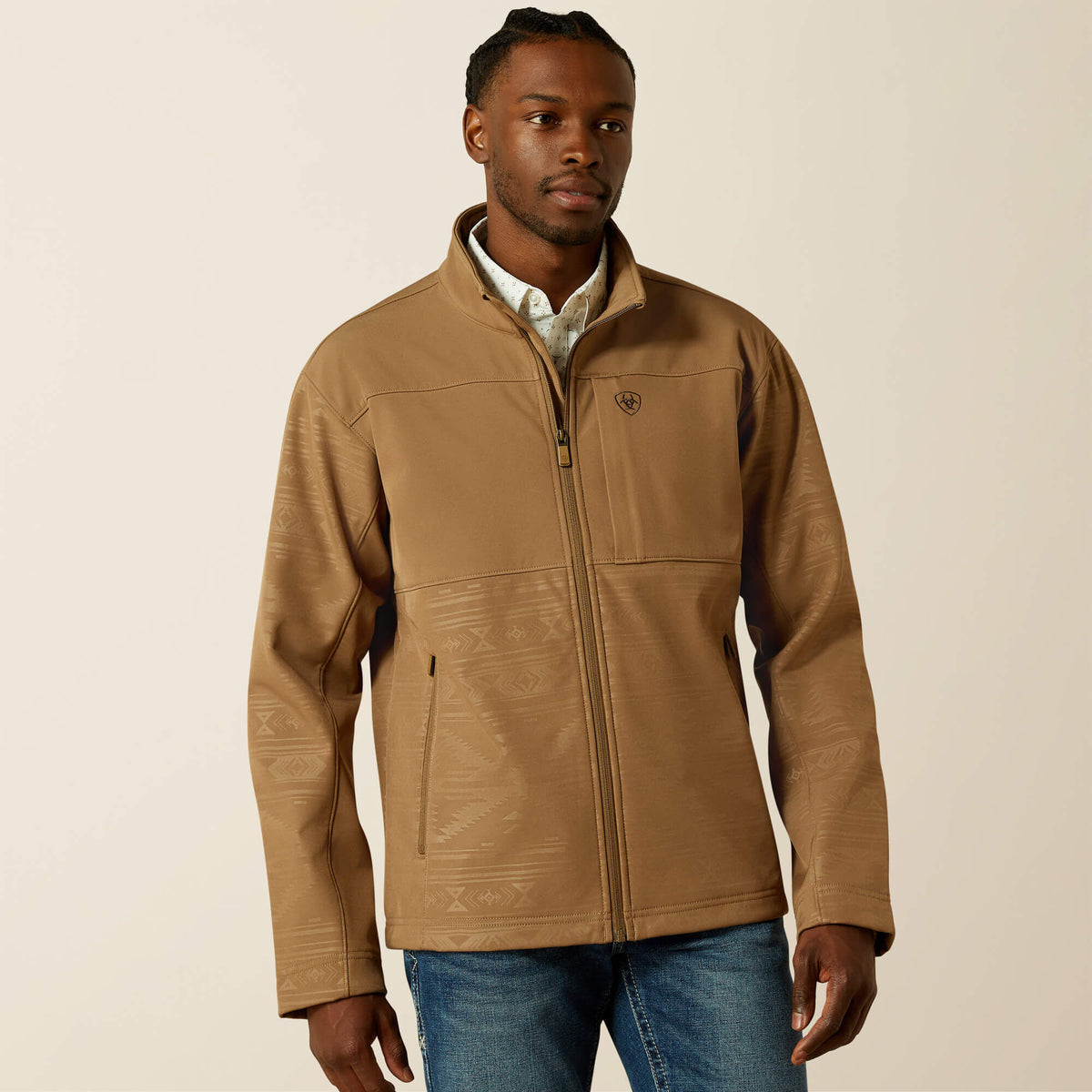 Ariat Men / Vernon Softshell Jacket