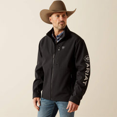 Ariat Men / Logo Softshell Jacket