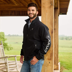 Ariat Men / Logo Softshell Jacket