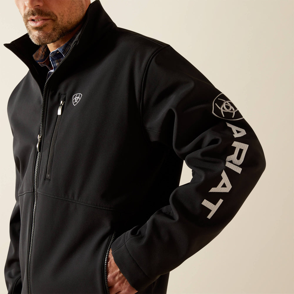 Ariat Men / Logo Softshell Jacket