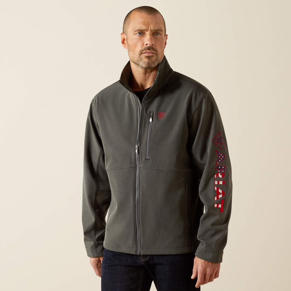 Ariat Men / Logo Softshell Jacket