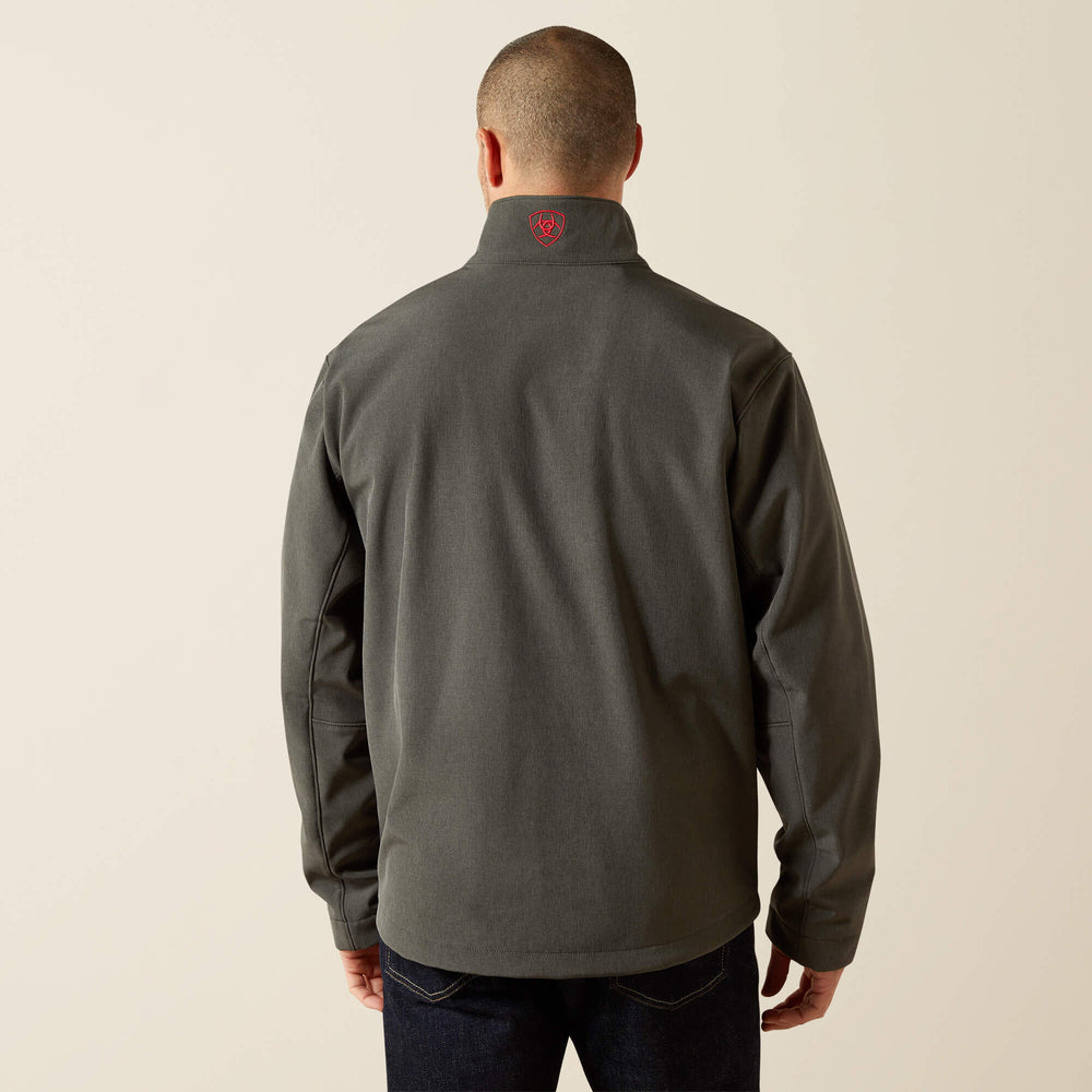 Ariat Men / Logo Softshell Jacket