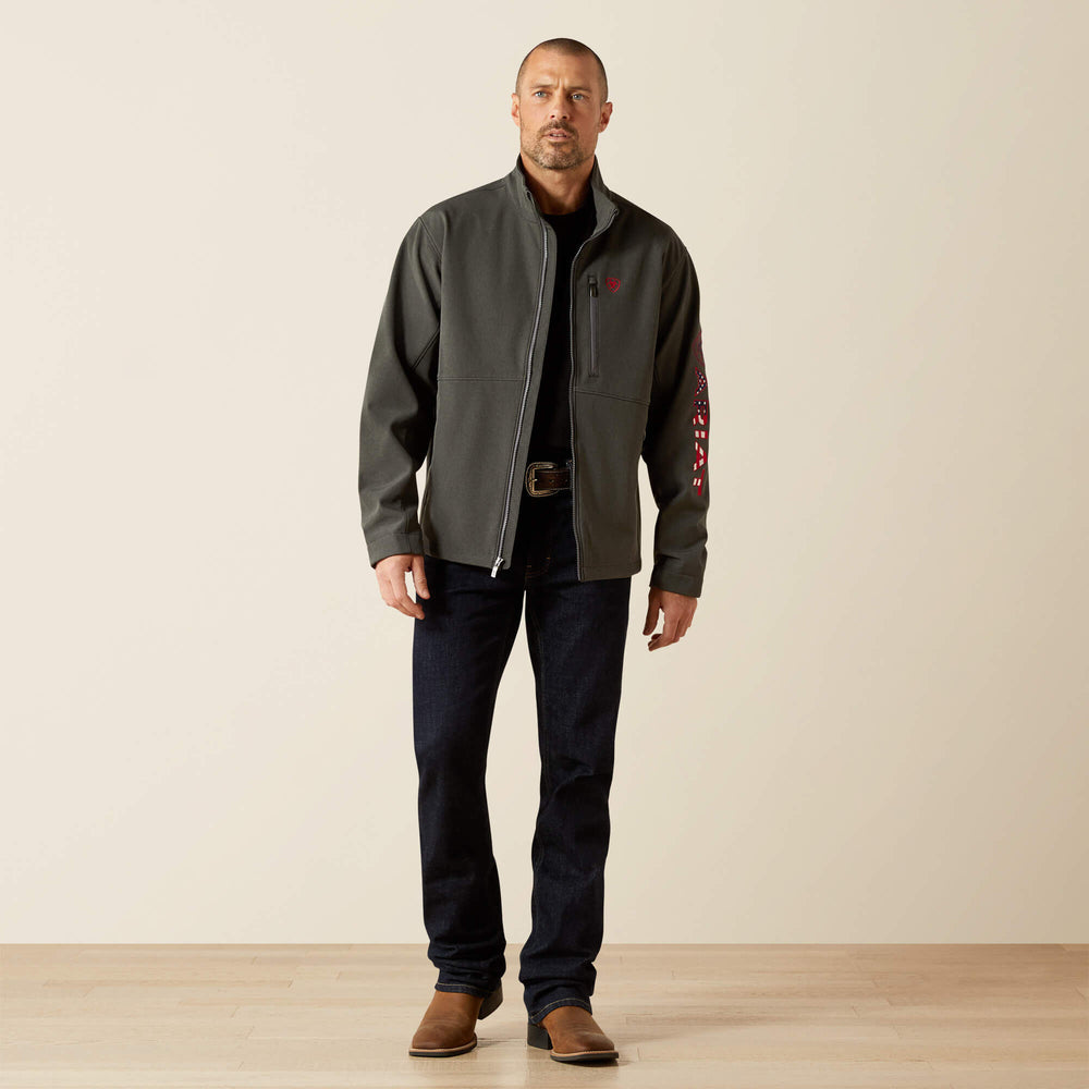 Ariat Men / Logo Softshell Jacket