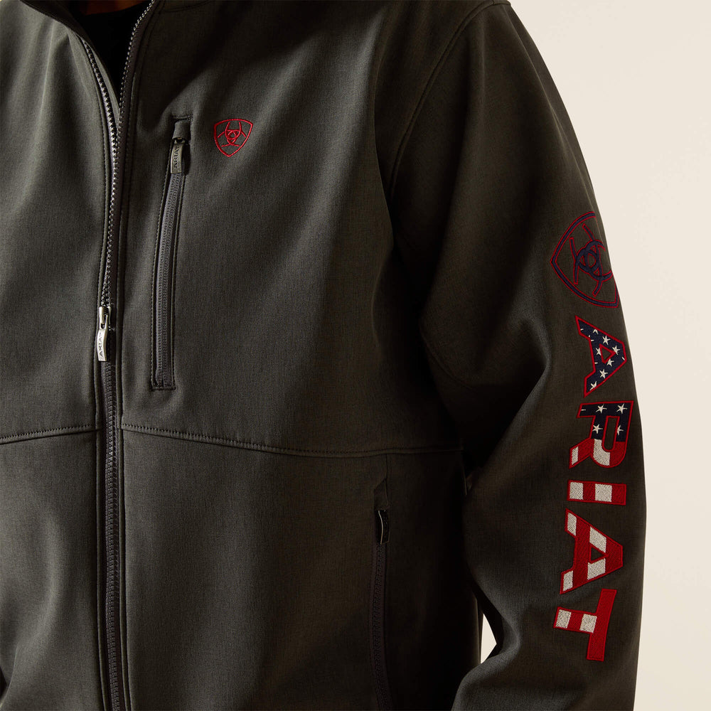 Ariat Men / Logo Softshell Jacket
