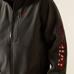 Ariat Men / Logo Softshell Jacket