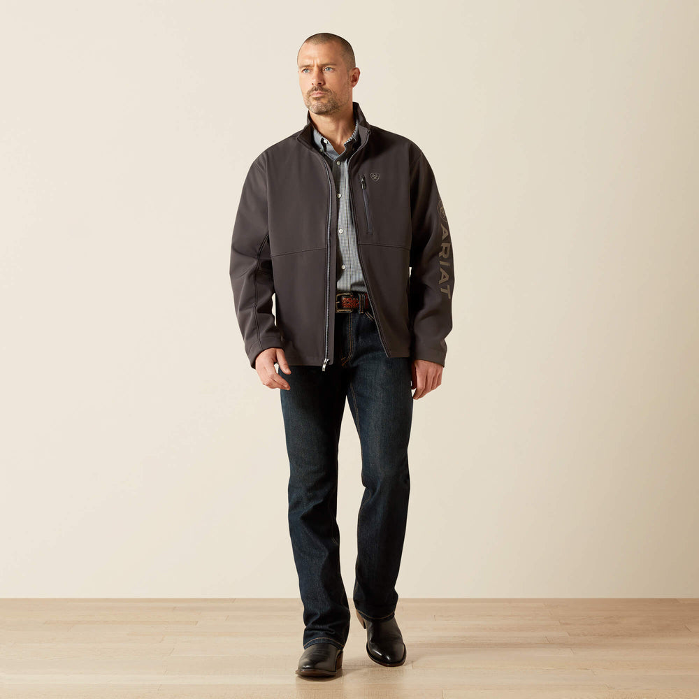 Ariat Men / Logo Softshell Jacket