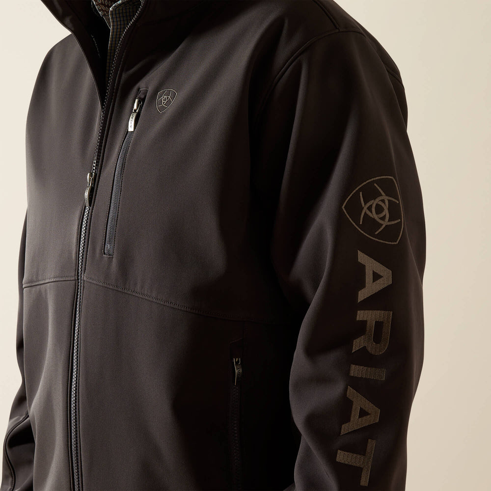 Ariat Men / Logo Softshell Jacket