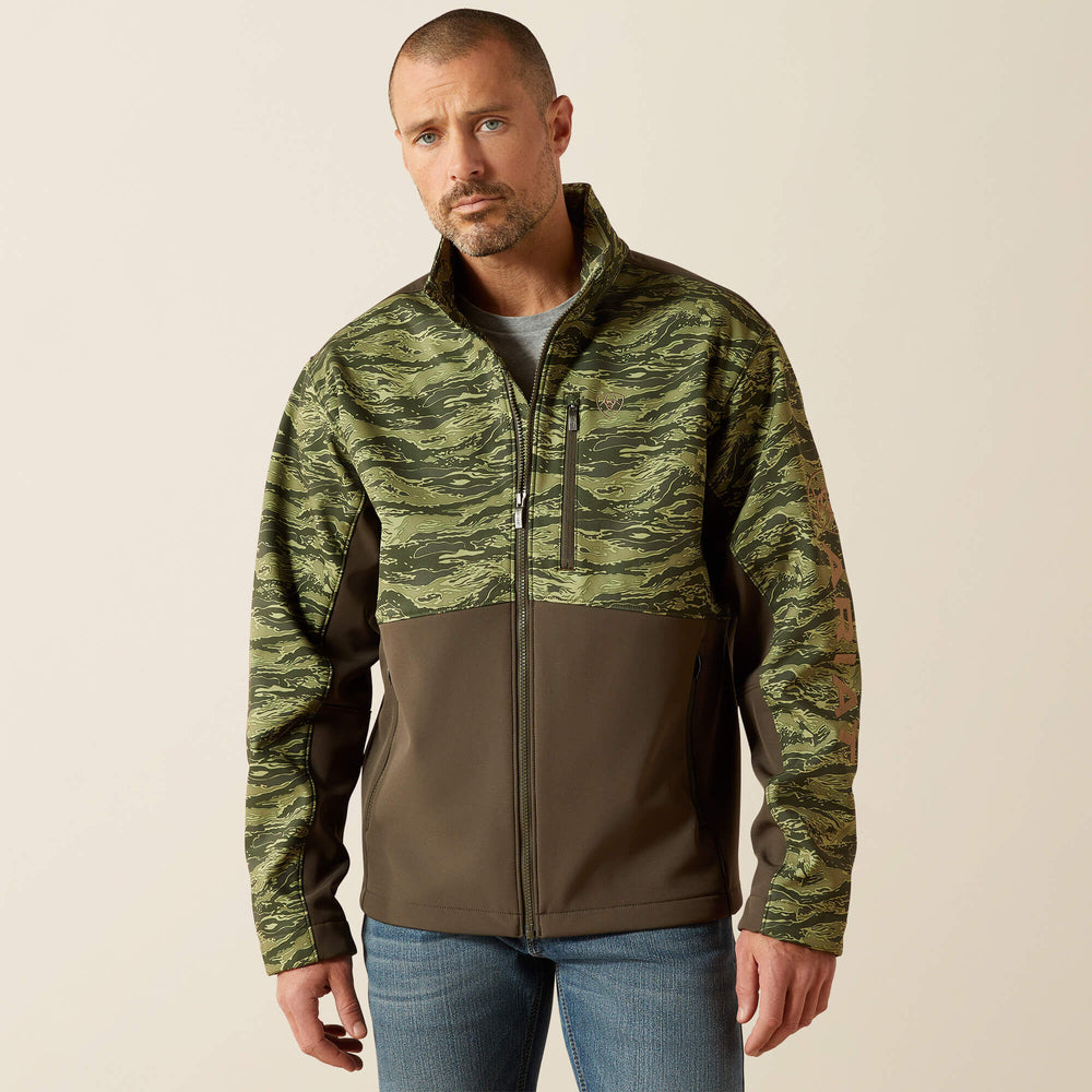 Ariat Men / Logo Softshell Jacket
