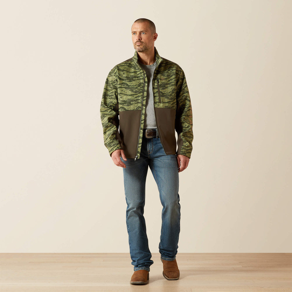 Ariat Men / Logo Softshell Jacket