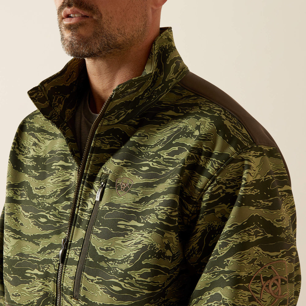 Ariat Men / Logo Softshell Jacket
