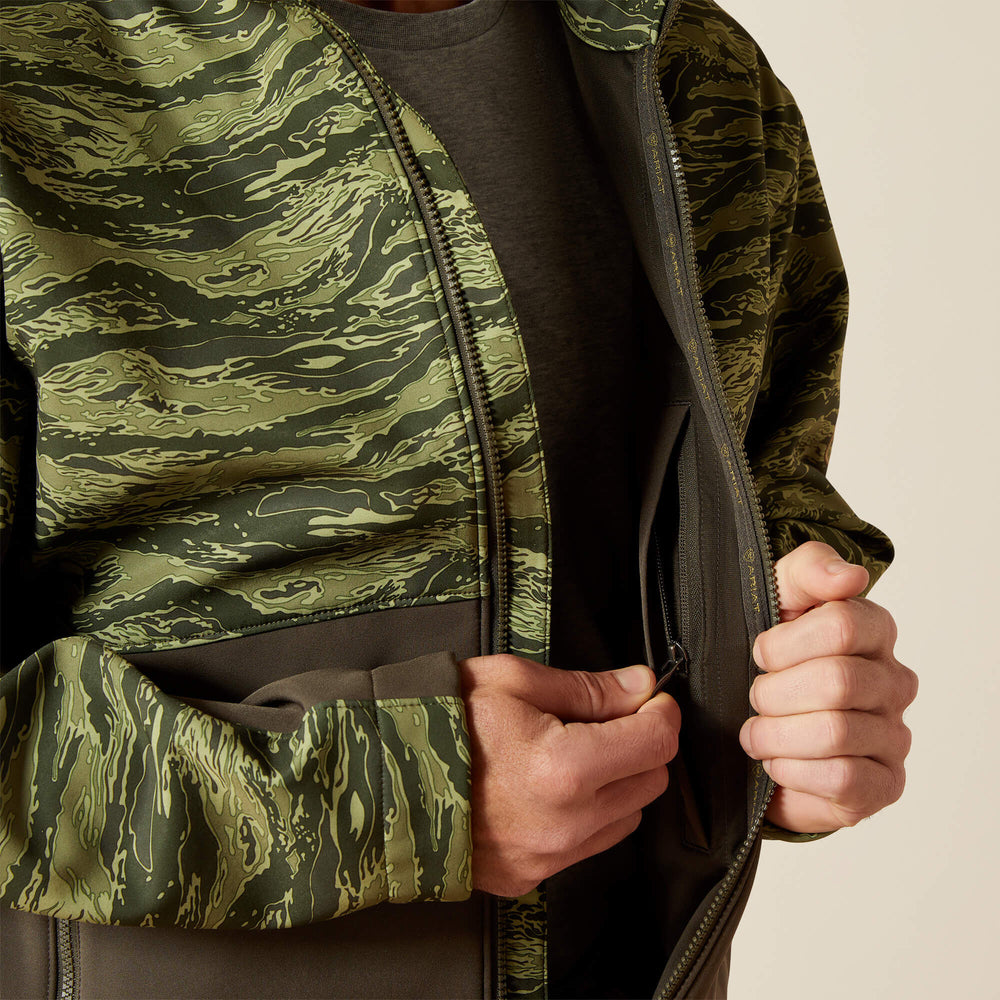 Ariat Men / Logo Softshell Jacket