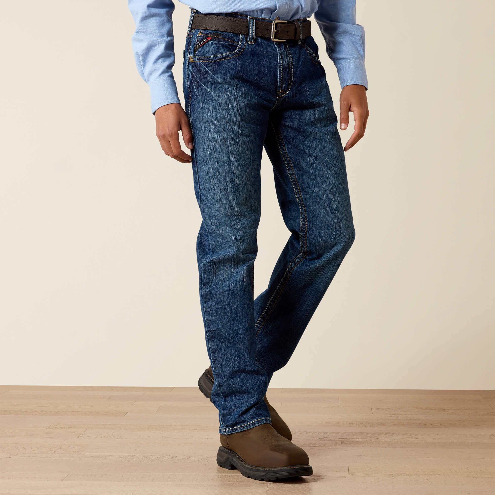 Ariat Men / FR M3 Loose Basic Stackable Straight Leg Jean