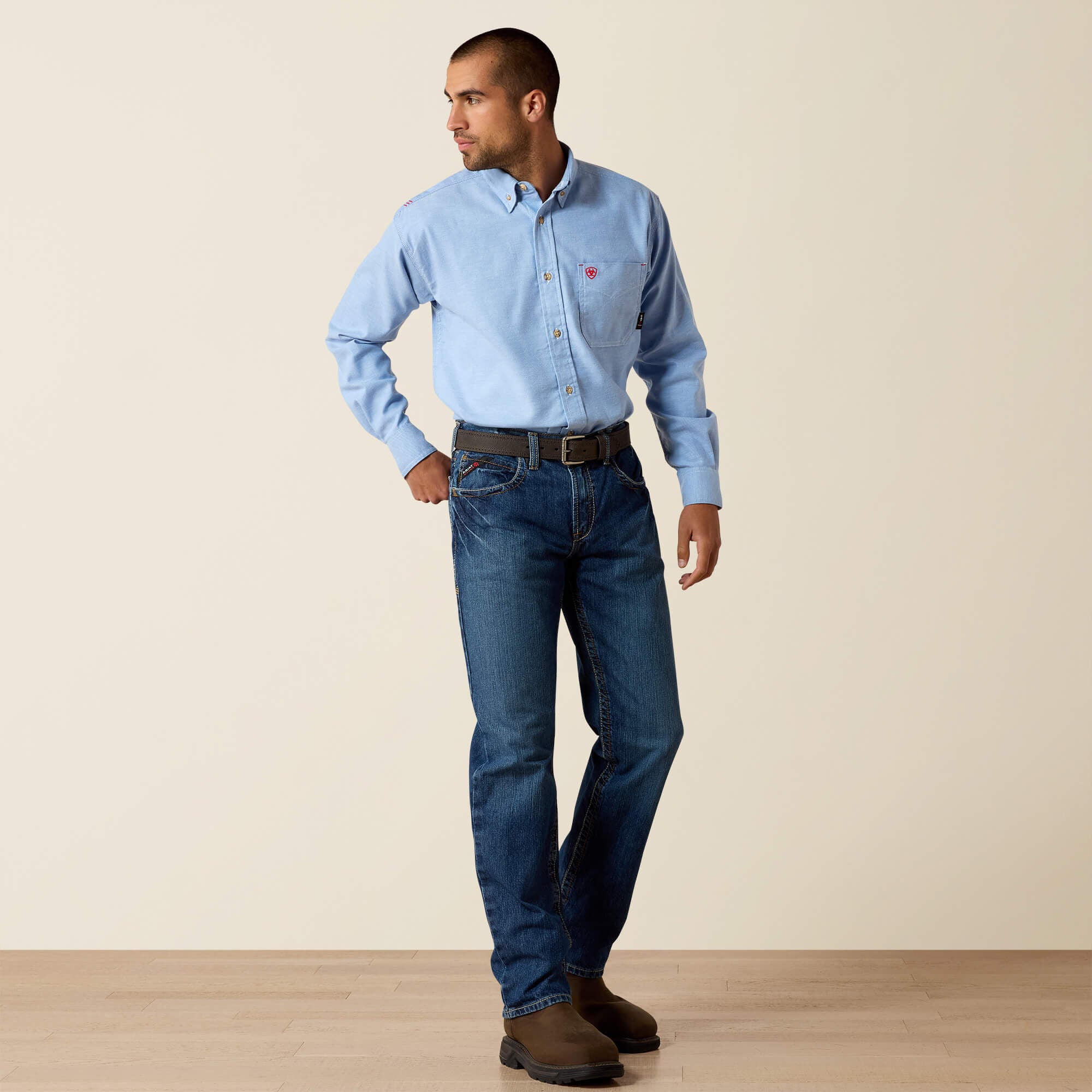 Ariat Men / FR M3 Loose Basic Stackable Straight Leg Jean