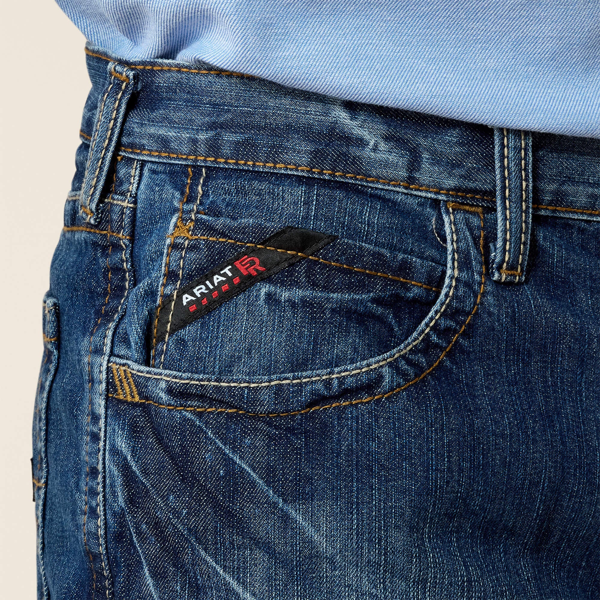 Ariat Men / FR M3 Loose Basic Stackable Straight Leg Jean