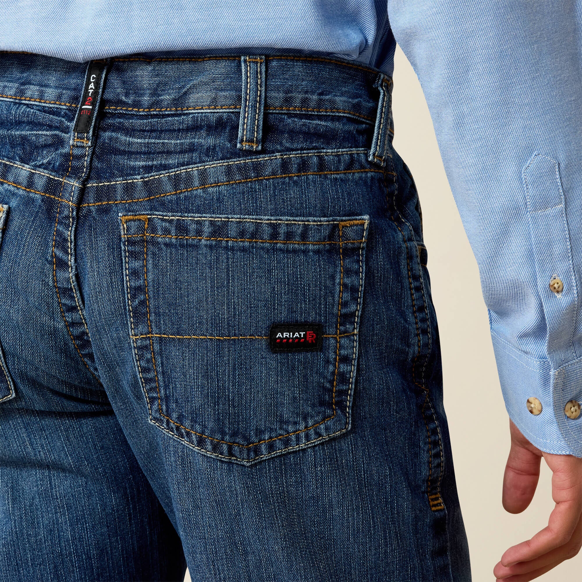 Ariat Men / FR M3 Loose Basic Stackable Straight Leg Jean