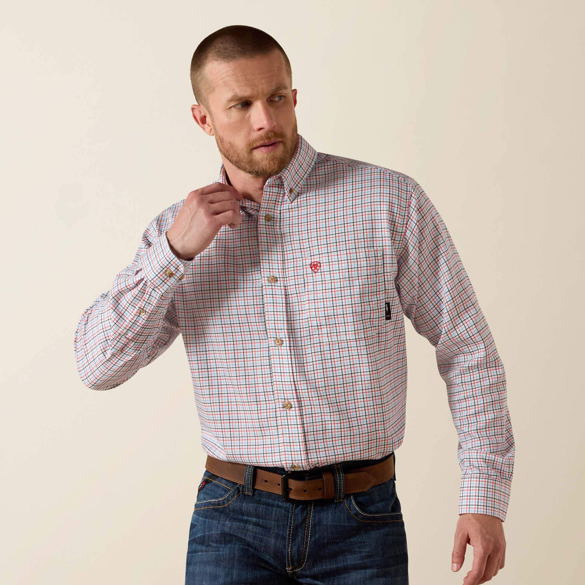 Ariat Men / FR Basic Work Shirt
