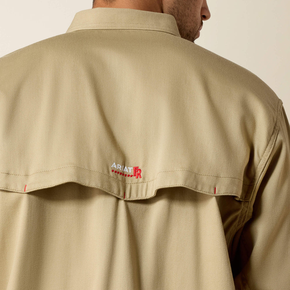 Ariat Men / FR Solid Vent Work Shirt