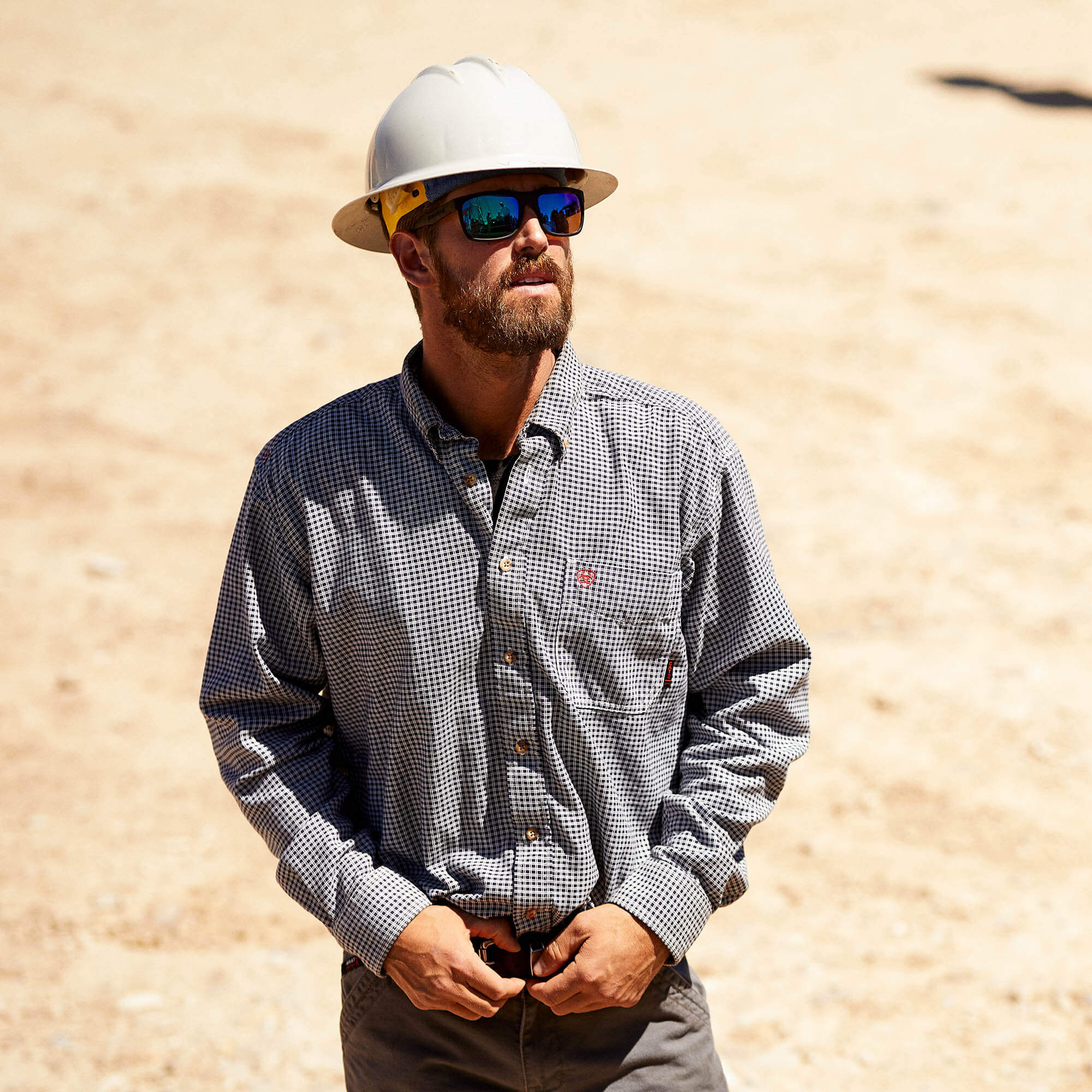 Ariat Men / FR Basic Work Shirt