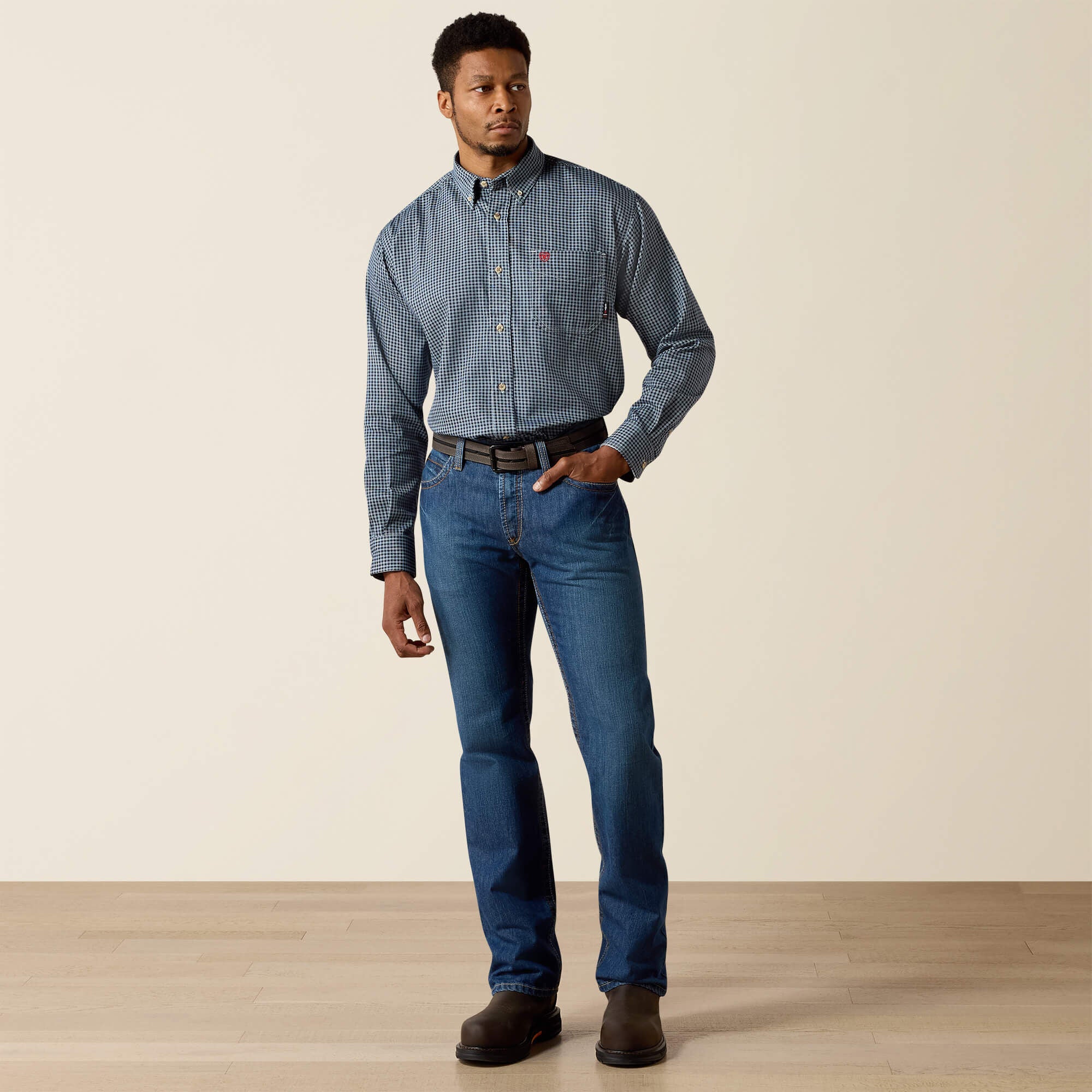 Ariat Men / FR Basic Work Shirt
