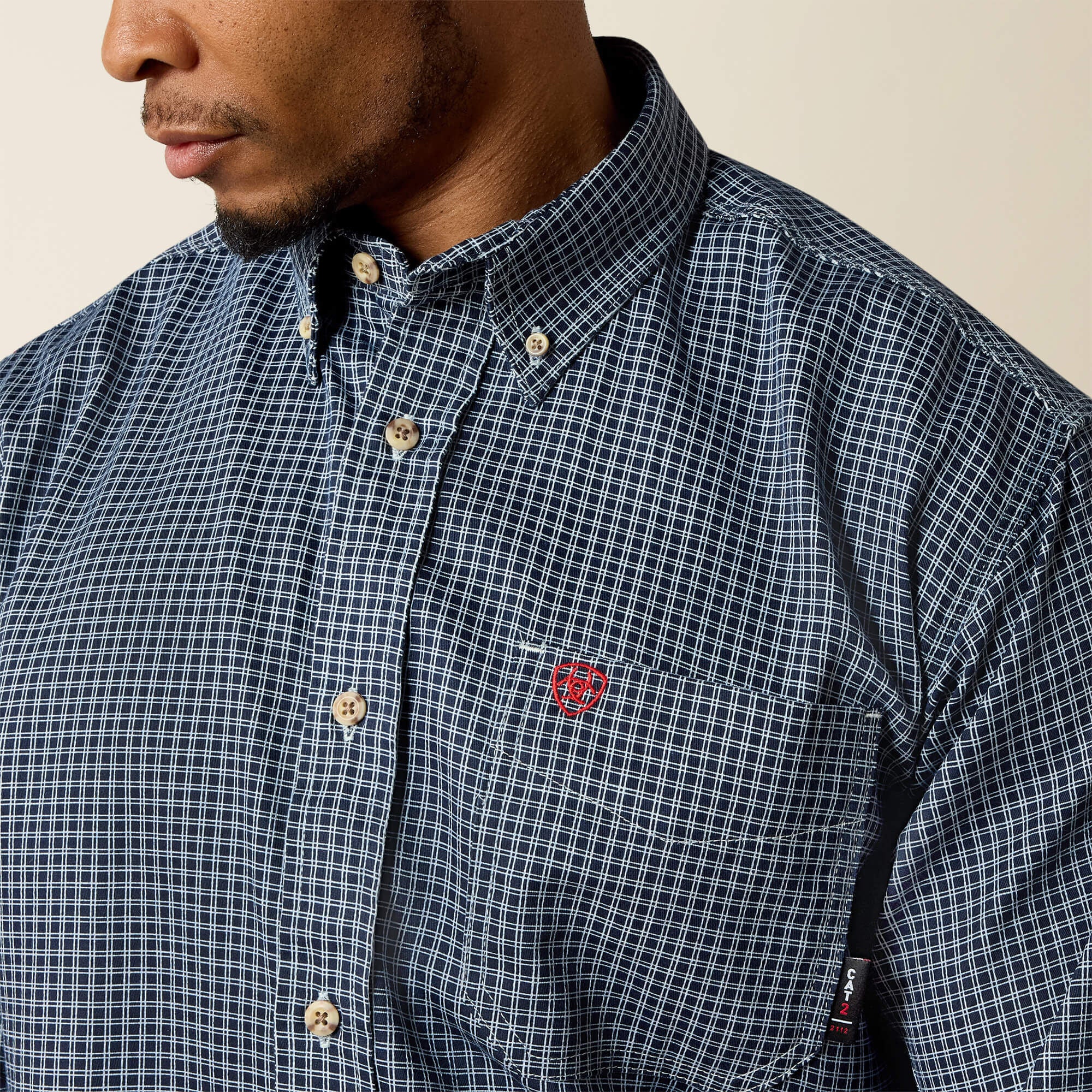 Ariat Men / FR Basic Work Shirt