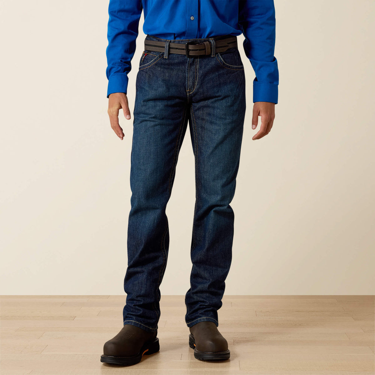 Ariat Men / FR M5 Straight Basic Stackable Straight Leg Jean
