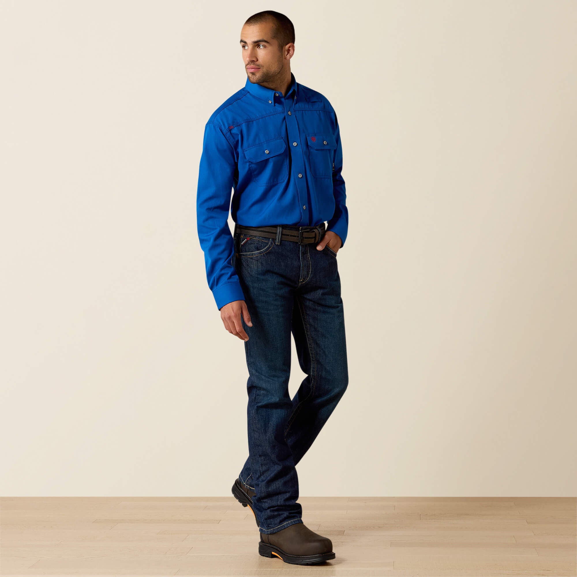 Ariat Men / FR M5 Straight Basic Stackable Straight Leg Jean