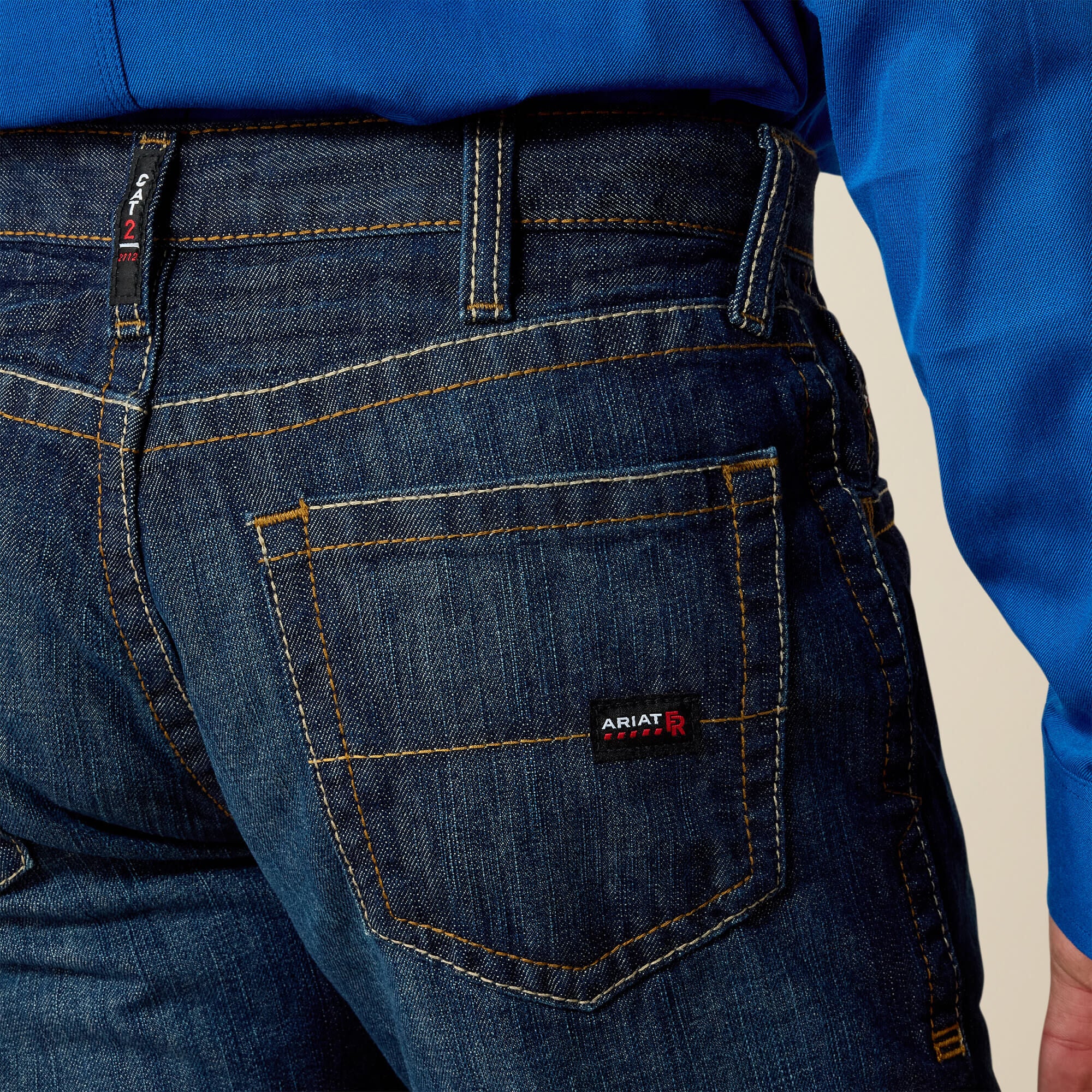 Ariat Men / FR M5 Straight Basic Stackable Straight Leg Jean