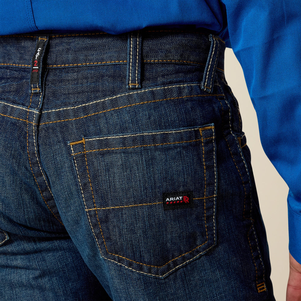 Ariat Men / FR M5 Straight Basic Stackable Straight Leg Jean