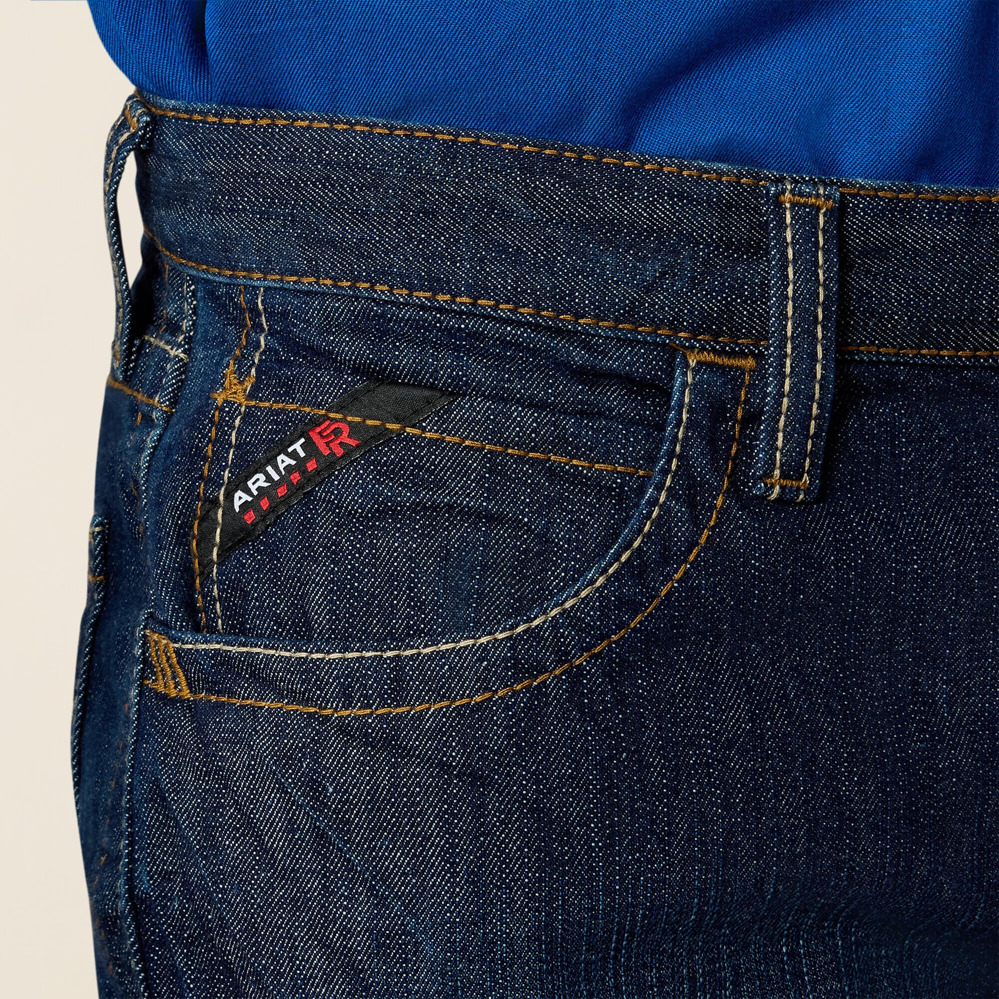 Ariat Men / FR M5 Straight Basic Stackable Straight Leg Jean