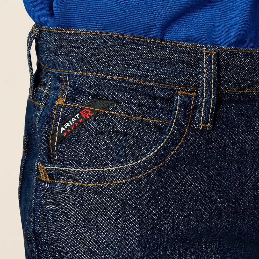 Ariat Men / FR M5 Straight Basic Stackable Straight Leg Jean