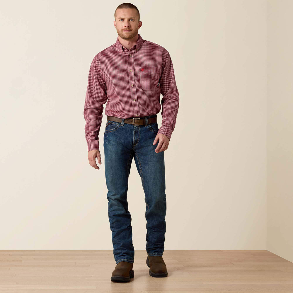 Ariat Men / FR M5 Straight Basic Stackable Straight Leg Jean