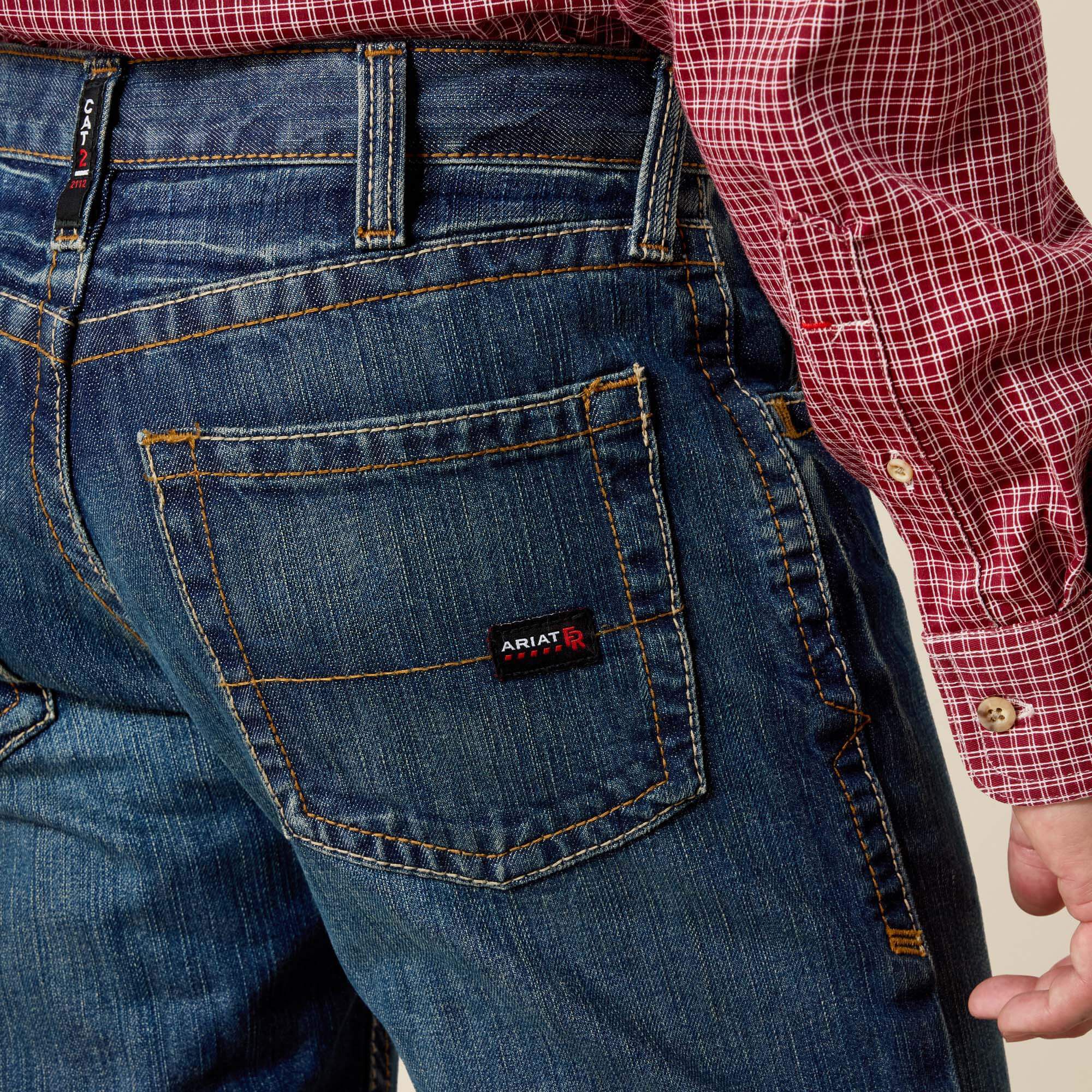 Ariat Men / FR M5 Straight Basic Stackable Straight Leg Jean