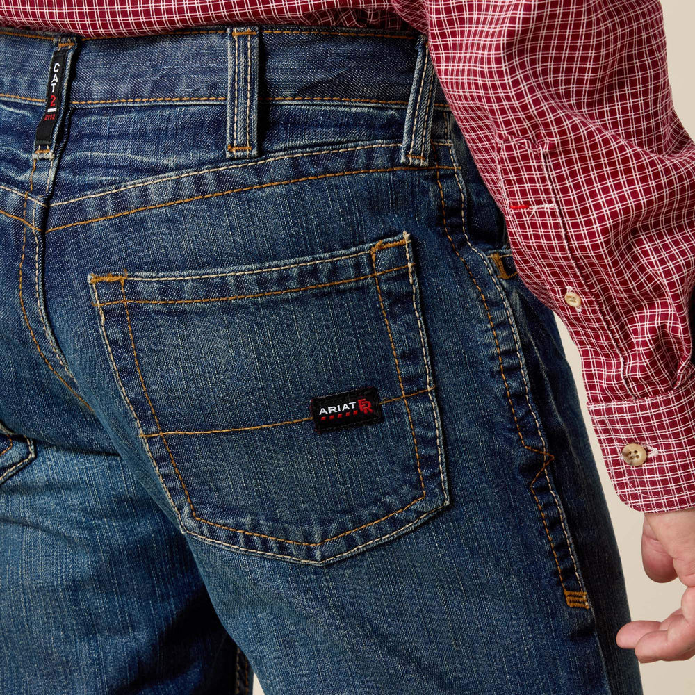 Ariat Men / FR M5 Straight Basic Stackable Straight Leg Jean