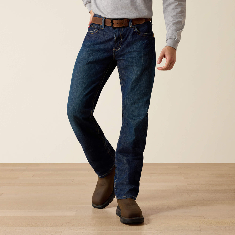 Ariat Men / FR M3 Loose Basic Stackable Straight Leg Jean