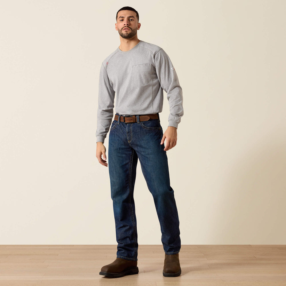 Ariat Men / FR M3 Loose Basic Stackable Straight Leg Jean
