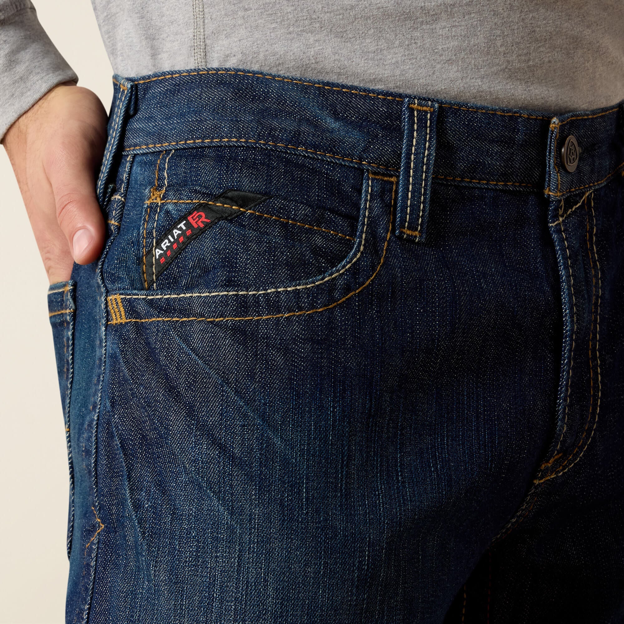 Ariat Men / FR M3 Loose Basic Stackable Straight Leg Jean