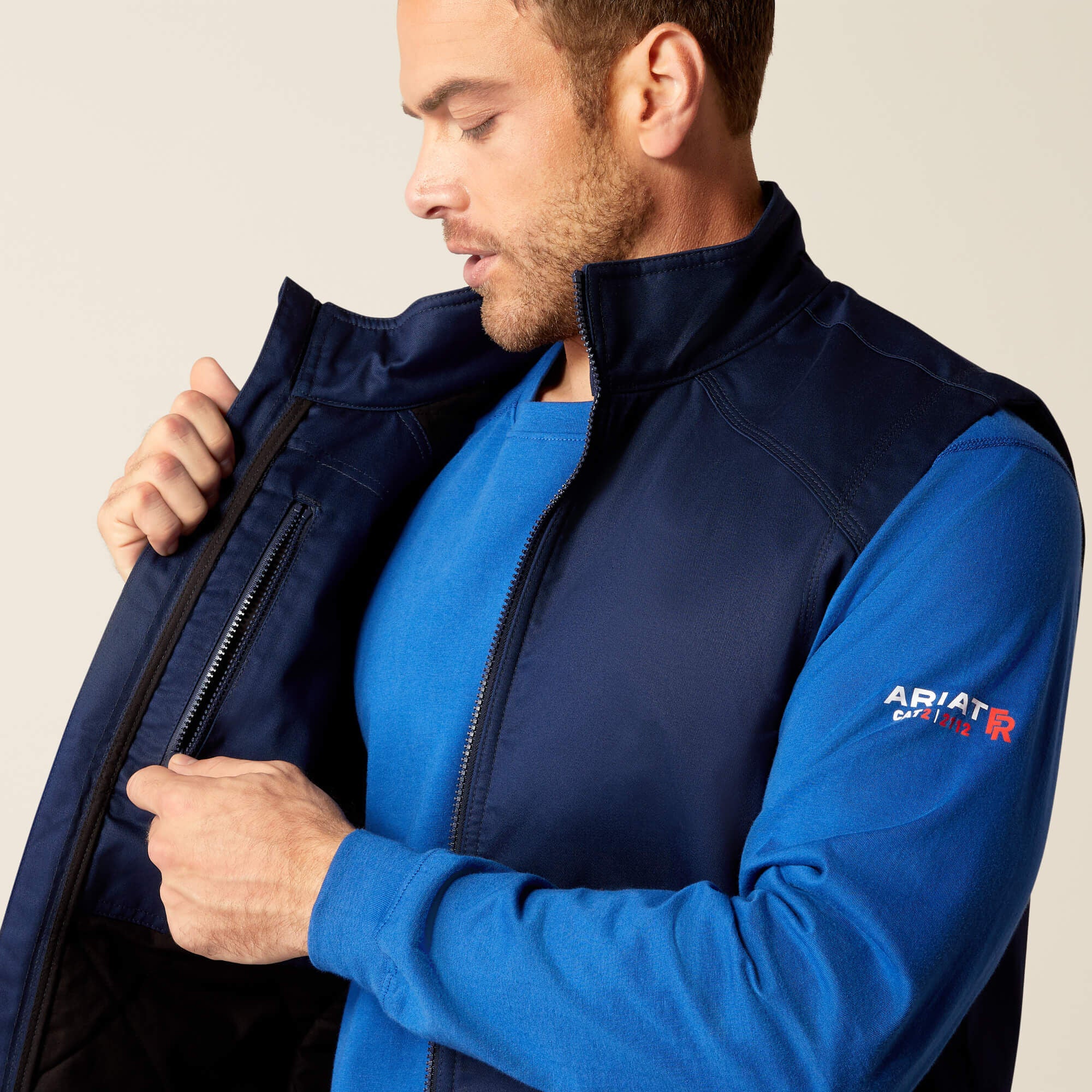 Ariat Men / FR Basic Insulated Vest